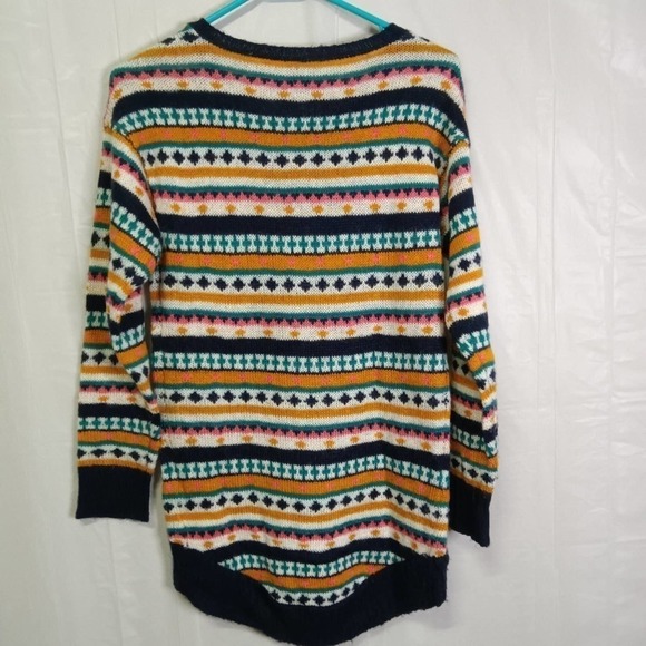 H&M Divided Disney Mickey Mouse Striped Mohair Sweater XS - Picture 7 of 8